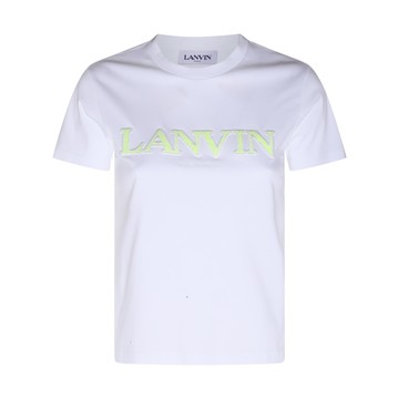 Lanvin - White Cotton T-shirt