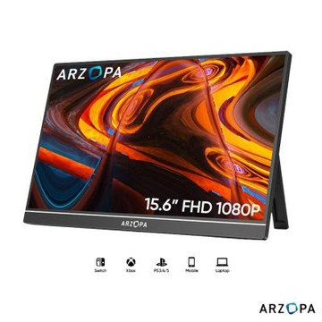 ARZOPA  A1 15.6吋1080P攜帶型螢幕