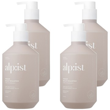 Alpist 純素洗髮精 Pure Lily 730ml 韓國  4瓶