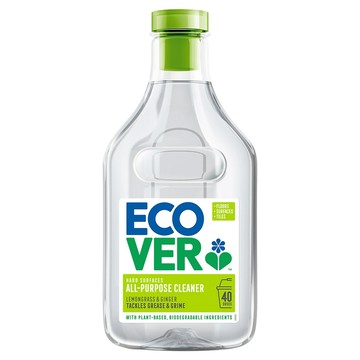 ECOVER 宜珂 多功能濃縮清潔劑 檸檬生薑  1個  1L