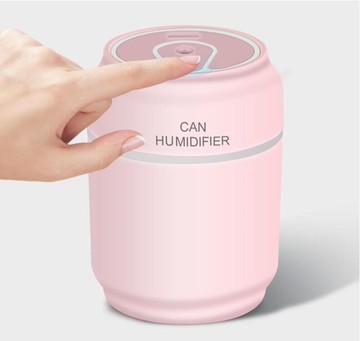 澳得邁迷你車載加濕器空氣凈化器加濕噴霧汽車車內用消除異味氧吧DF  都市時尚