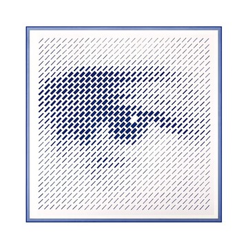 retar 藍眼睛原創桑蠶絲斜紋圍巾披肩大小絲巾方絲真絲法式復古