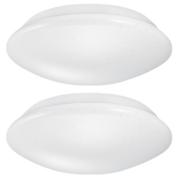 旭光 吸頂燈 經典星空 18W 6500K 265 x 92mm 2個  白色 + 晝光色