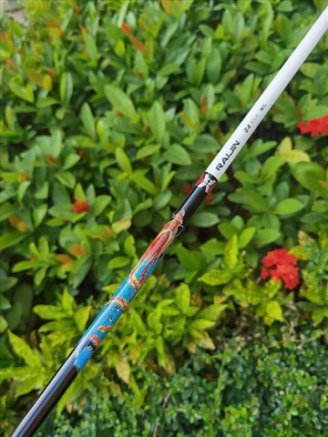 桿身定制 RAIJIN 高爾夫一號木桿身 46寸 335口徑 S 硬度