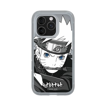 iPhone 16 Pro AirX 流變灰 - 火影忍者 Naruto - 黑白系列-鳴人
