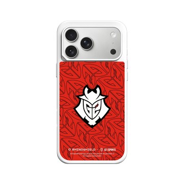 iPhone 17 Pro Max SolidX 白 - G2 Esports - G2 - Red Pattern