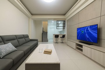 高松孔宅餐旅一樓客餐廳臨路美車墅本案承辦｜高雄市小港區松正路