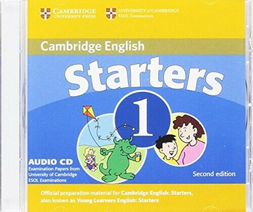 Cambridge Young Learners English Tests Starters 1 Audio CD (2版) ESOL 2006 Cambridge