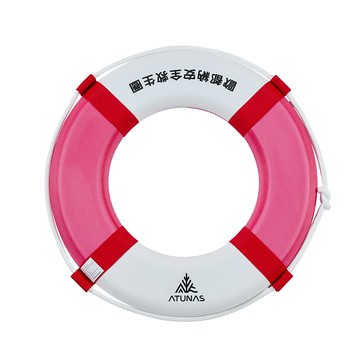 雙色救生圈(4623RC-R紅/超白/救生圈/水上安全)