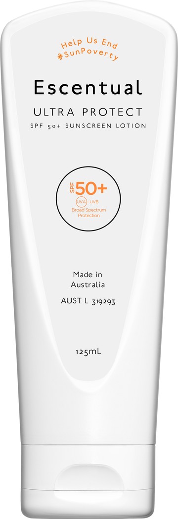 Escentual Sunscreen SPF50+ 125ml
