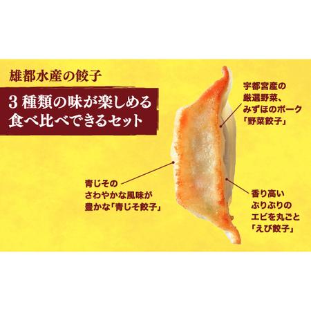 ふるさと納税 　餃子15個入り×2箱 栃木県宇都宮市