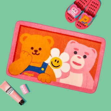 【blank.】全面7折★地墊-Bellygom x Wiggle Wiggle