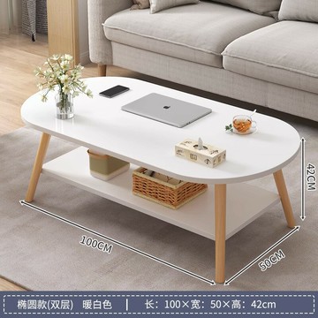 沙髮邊桌 茶几桌 小桌子 茶几客廳家用小戶型簡約現代沙髮邊桌簡易出租屋網紅小茶几小桌子【MJ26231】