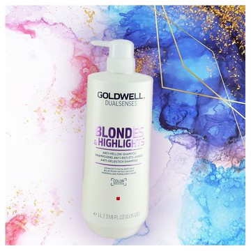 GOLDWELL 歌薇~光纖洗髮精(1000ml) 矯色洗髮精