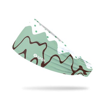 ADV【SHAMROCK SHAKE 薄巧冰沙】速乾排汗 免綁無痕機能頭帶