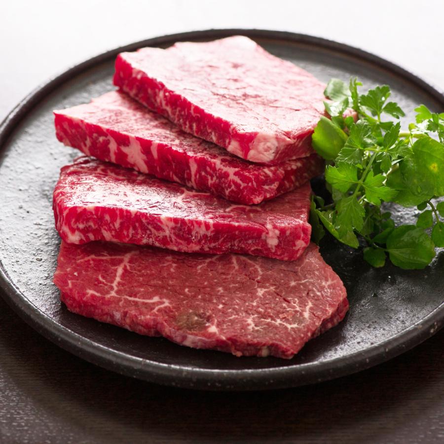 長野 信州アルプス牛モモステーキ   牛肉 牛モモ