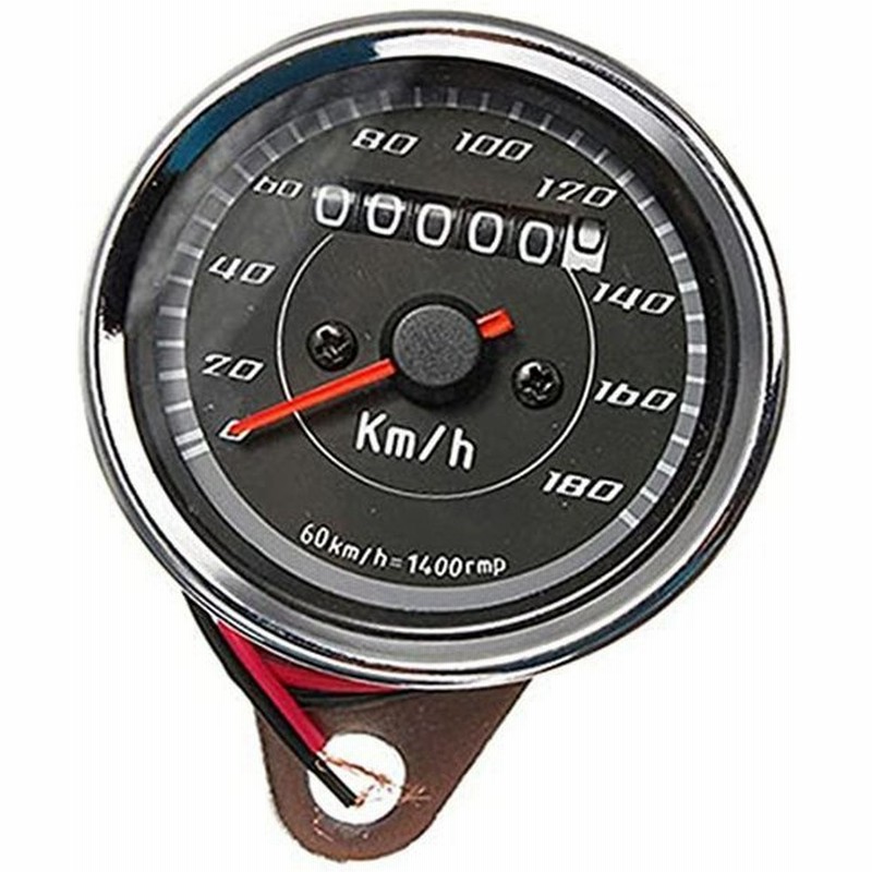 Lookgou バイク用 Led タコメーター スピードメーター 汎用 12v モンキー カスタム 社外品 通販 Lineポイント最大0 5 Get Lineショッピング