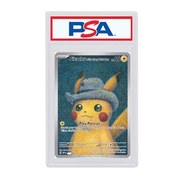 寶可夢 美版 PSA10 梵谷皮卡丘 SVP085 PIKACHU WITH GREY FELT HAT