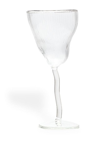 Seletti - Classic on Acid NYE wine glass - unisex - glass - One Size - Neutrals