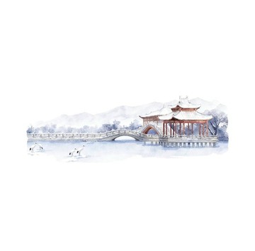 雪谷江湖 PET 紙膠帶