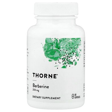 Thorne, Berbercap，60 粒膠囊