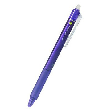 【文具通】PILOT パイロット 百樂 LFBK-23EF 按鍵 魔擦筆 0.5 紫 A1100569【APP滿額下單4%點數(單一帳號最高1000點)】7/31止