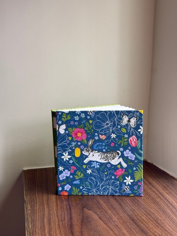 春天 法式手工書