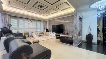 弘暉帝景4房雙主臥豪邸+雙車位/住商符店長｜新北市中和區景新街