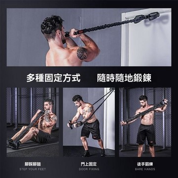 練腿彈力帶 美臀帶 腳蹬拉力器家用減肥瘦腿神器仰臥起坐輔助帶男女健身減