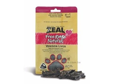 ZEAL 真致 天然風乾零食  紐西蘭鹿肝  125g  1包