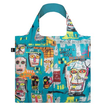 LOQI 購物袋-博物館系列 巴斯奇亞-骷髏