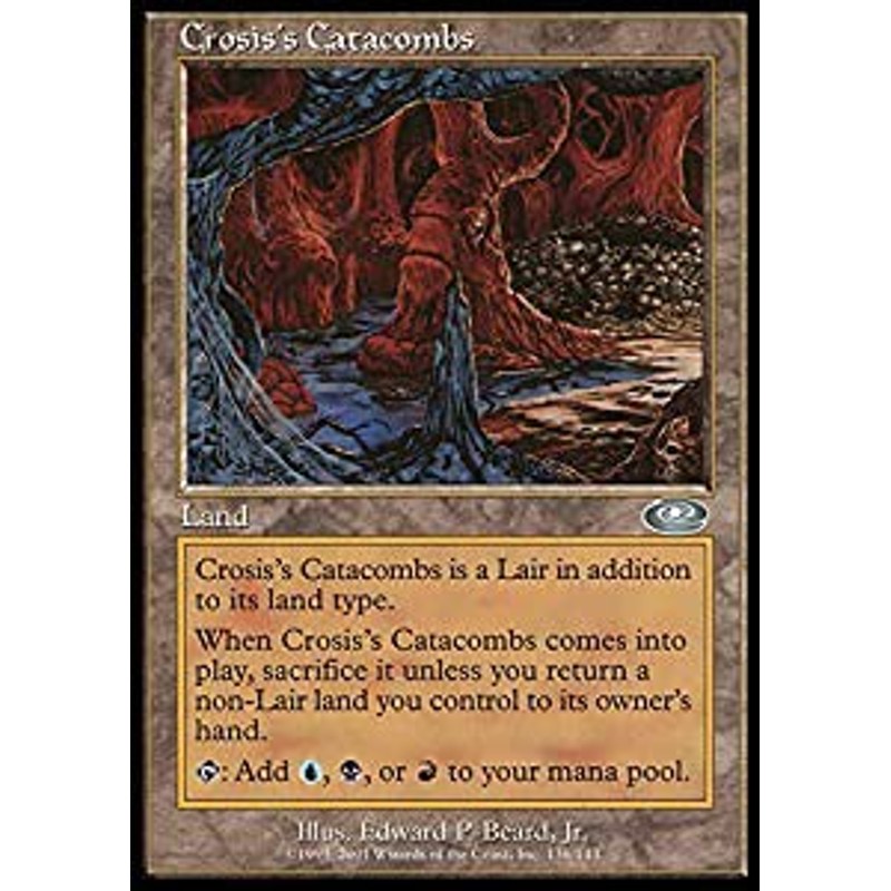 Magic: the Gathering - Crosis's Catacombs - Planeshift(中古品) 通販  LINEポイント最大10.0%GET | LINEショッピング