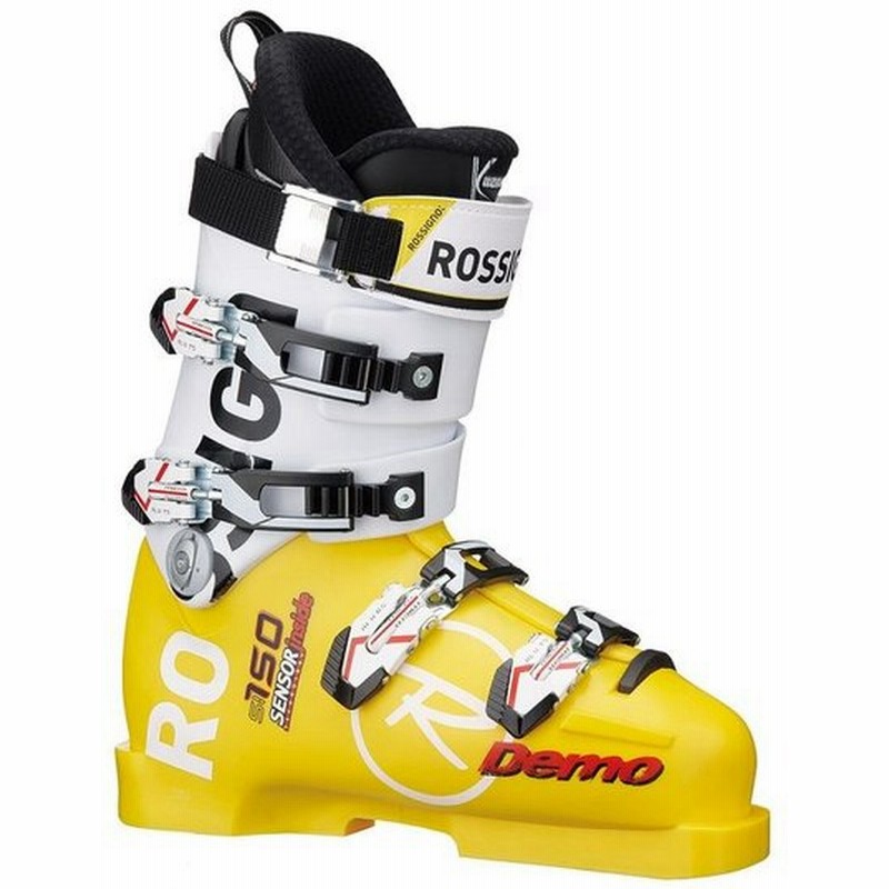 雑誌で紹介された ROSSIGNOL 150 スキーブーツ ロシニョール スキー