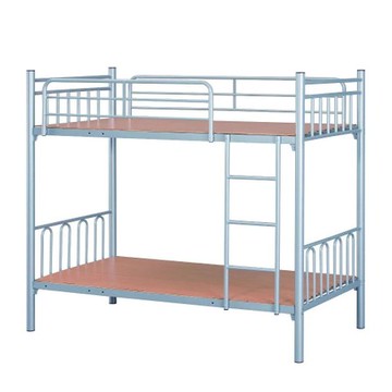 【MUNA家居】3尺雙層鐵床/烤銀/T1-14