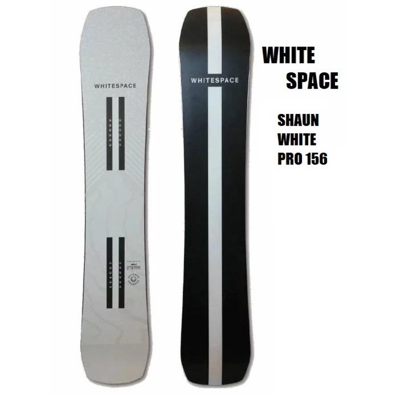 ラスト一本 22/23 MODEL WHITESPACE Freestyle Shaun White Pro 156 ...