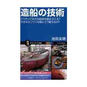 造船の技術 どうやって巨大な船体を組み立てる 大きなエンジンは船にどう載せるの