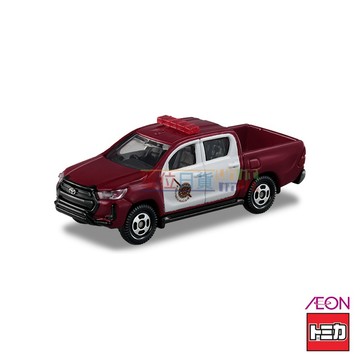 『 單位日貨 』 日本正版 TOMICA 多美 AEON 泰國警車 警察 TOYOTA HILUX 皮卡NO.64