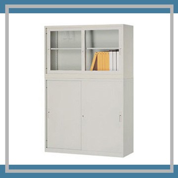 【屬過大商品，運費請先詢問】辦公家具 A-4601 整台份4尺拉門  資料文件檔案櫃 櫃子 檔案 收納 內務 休息室