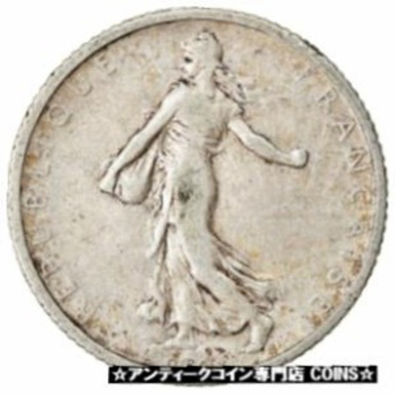 アンティークコイン [#855835] Coin, France, Semeuse, Franc, 1906