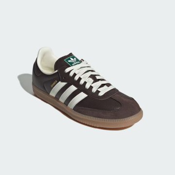 adidas 休閒鞋 Samba OG 男鞋 女鞋 可可棕 膠底 復古 德訓鞋 愛迪達 JR0891