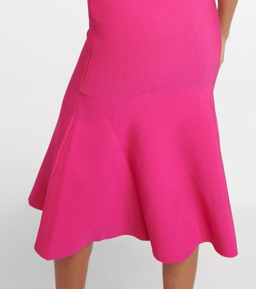 Roland Mouret Asymmetrical midi dress