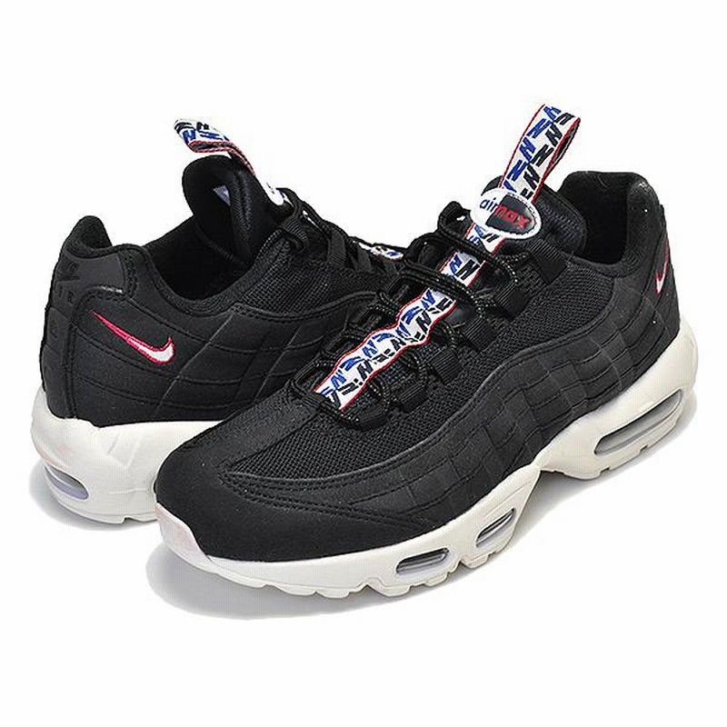 NIKE AIR MAX 95 TT black/sail-gym red aj1844-002 ナイキ エア