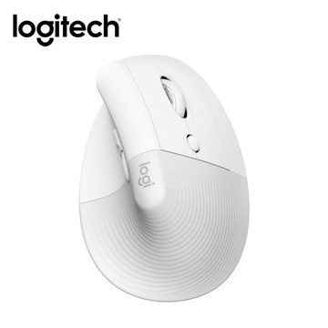 ★免運★羅技 logitech Lift 人體工學垂直滑鼠(白色) [大買家]