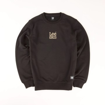 Lee 男款 X-LINE系列 漸層LOGO 衛衣 大學T | X-LINE