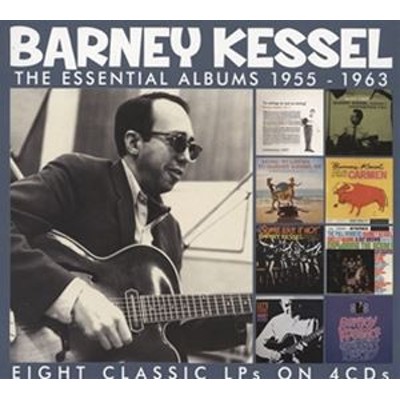 輸入盤 BARNEY KESSEL / ESSENTIAL ALBUMS 1955-1963 [4CD] | LINE