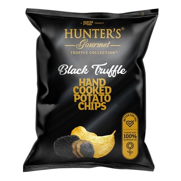 Hunter s Gourmet 亨特手工洋芋片-黑松露味(125g)
