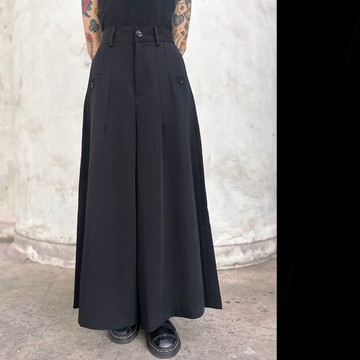 影子高腰褲/男女同款