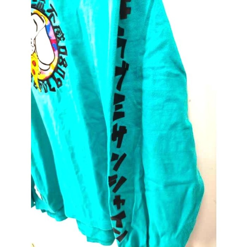 ガルフィー GALFY CRUTCH BRAND クルーネックTシャツメンズ L ピザラブ