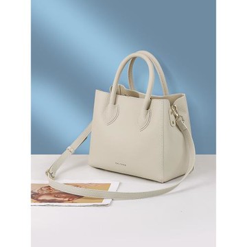 真皮包包女手拎小包2026新款高級感上班通勤百搭大容量單肩斜挎包