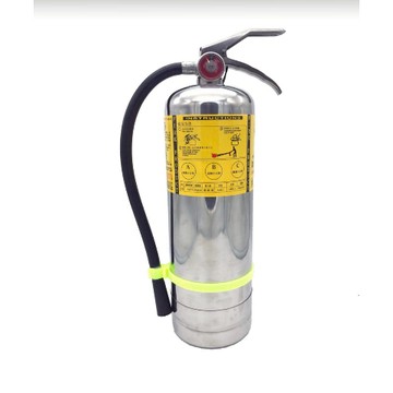 環保氣體滅火器10型白鐵 滅火劑 電腦機房/精密儀器/廚房設備/高級裝潢/汽機車等強烈建議使用
